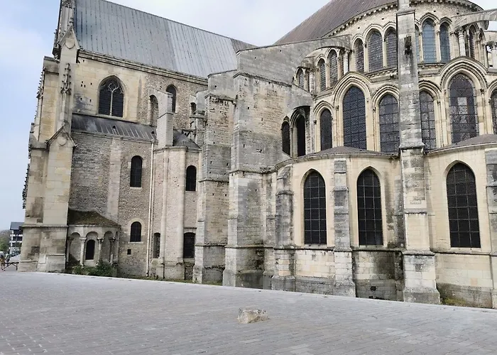 Elegance & Confort - Pres Caves Au Coeur De Reims