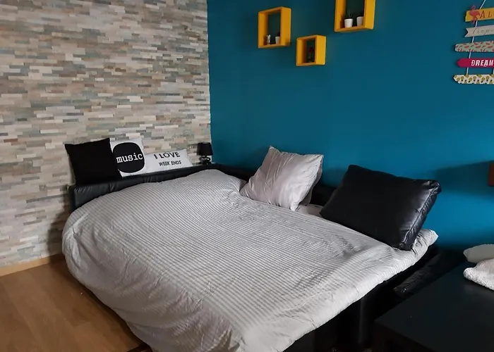 Elegance & Confort - Pres Caves Au Coeur De Appartement Reims