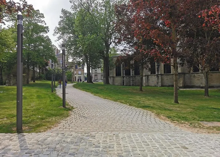 Elegance & Confort - Pres Caves Au Coeur De Reims