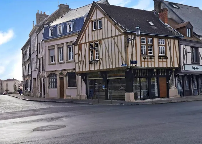 Elegance & Confort - Pres Caves Au Coeur De Appartement *